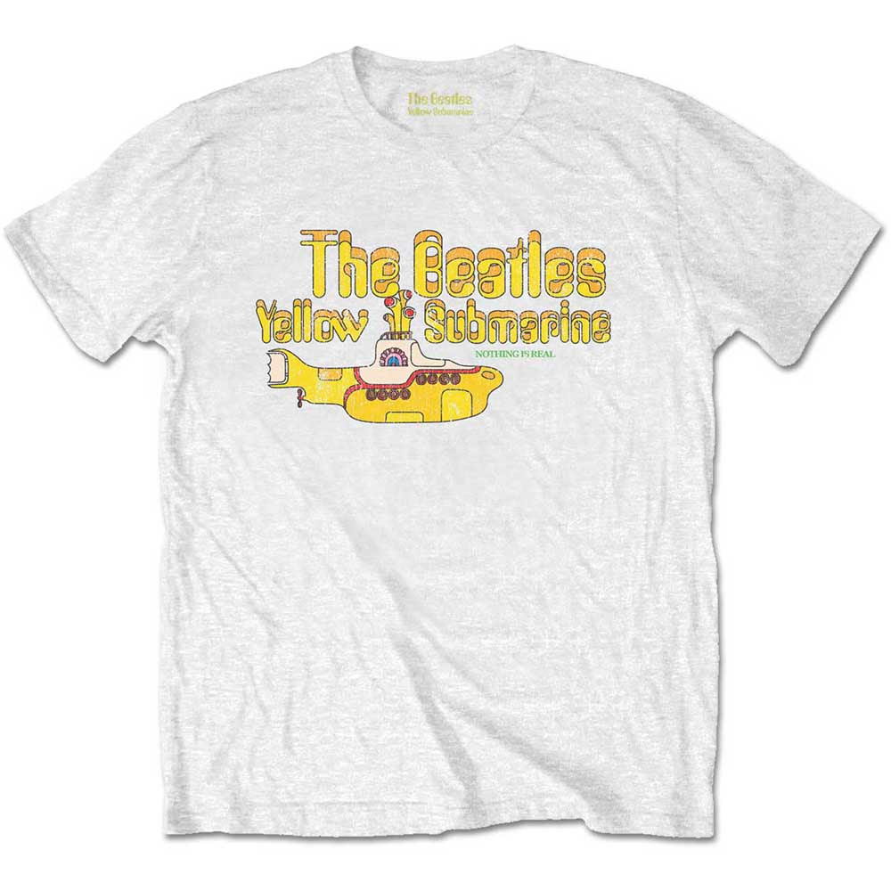 THE BEATLES Attractive T-Shirt, Nothing Is Real