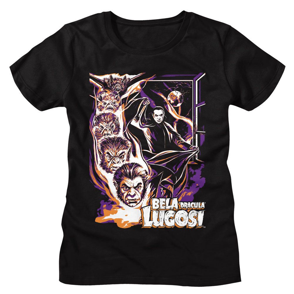 BELA LUGOSI T-Shirt, Bat Transformation