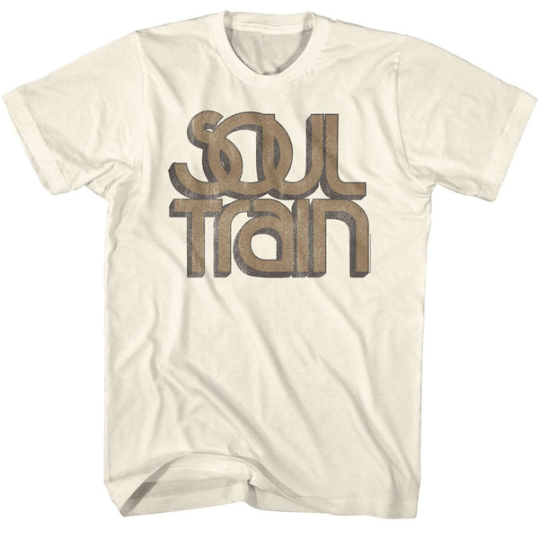 SOUL TRAIN Eye-Catching T-Shirt, Logo