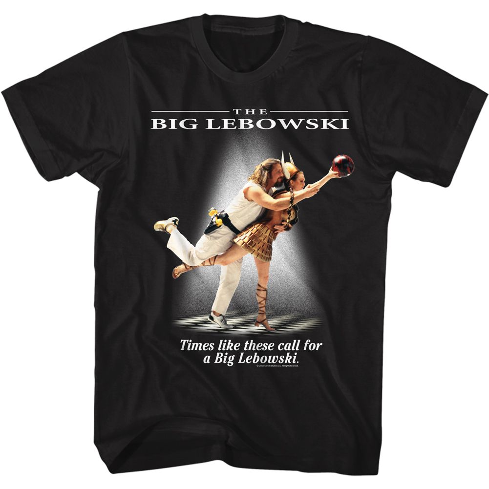 THE BIG LEBOWSKI Famous T-Shirt, Times Like These