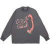 BILLIE EILISH Attractive T-Shirt, Neon Silhouette