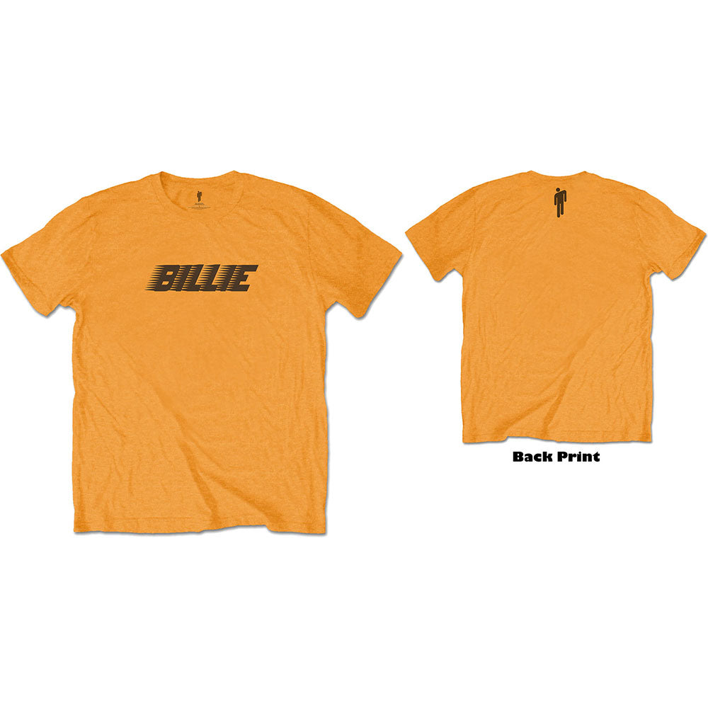 BILLIE EILISH Attractive T-Shirt, Racer Logo & Blohsh