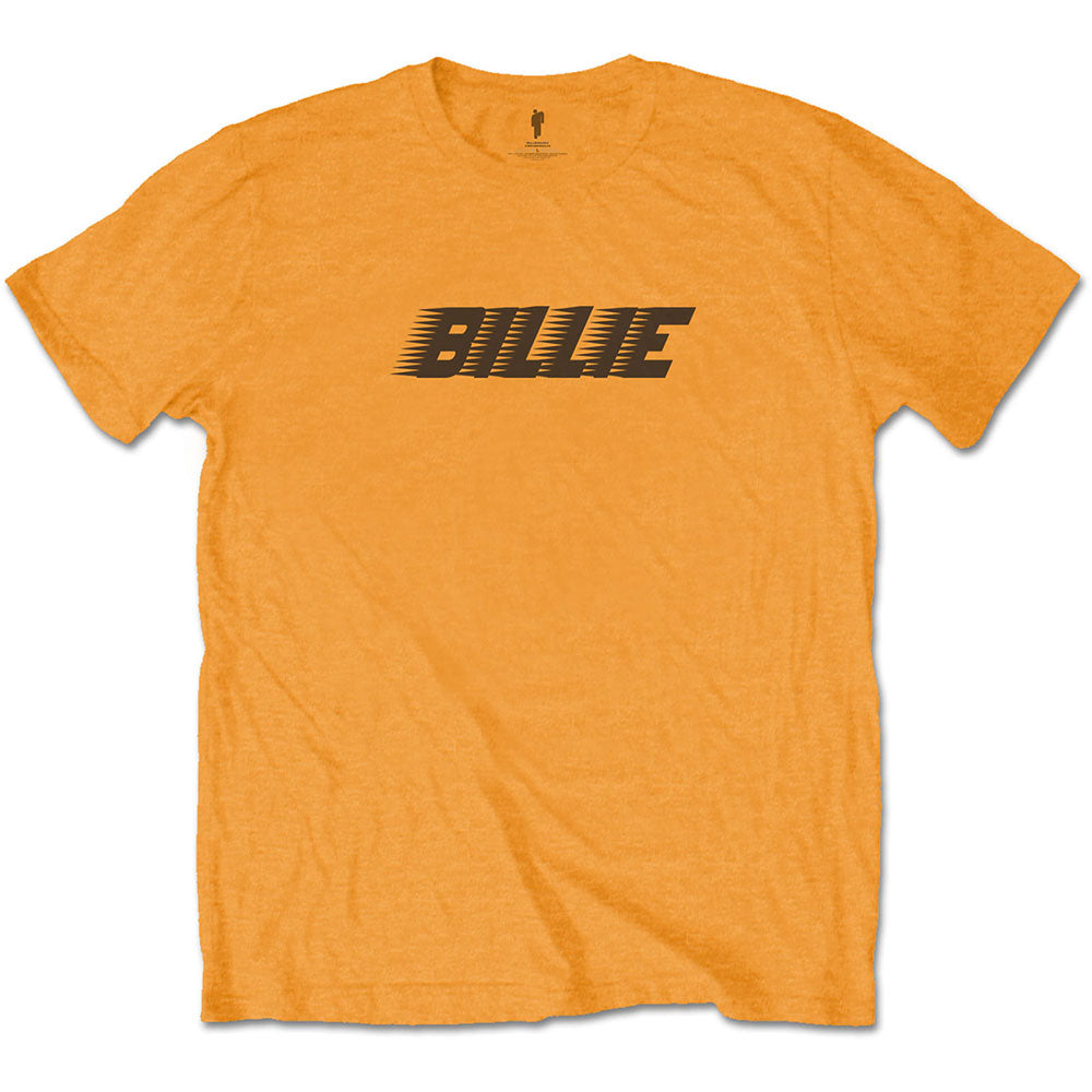 BILLIE EILISH Attractive T-Shirt, Racer Logo & Blohsh