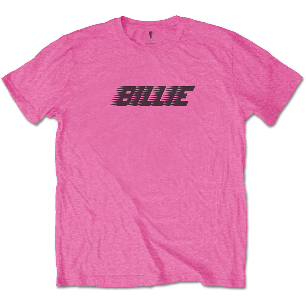 BILLIE EILISH Attractive T-Shirt, Racer Logo & Blohsh
