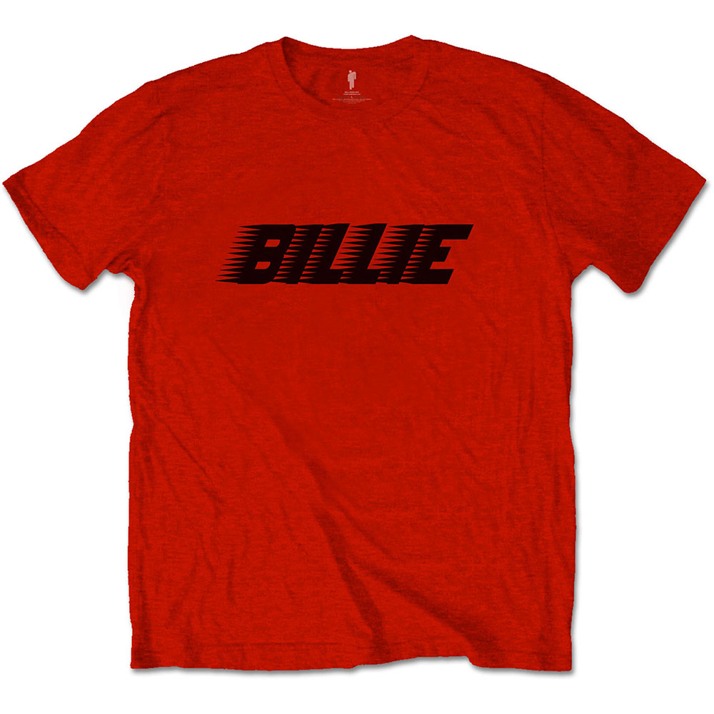 BILLIE EILISH Attractive T-Shirt, Racer Logo & Blohsh