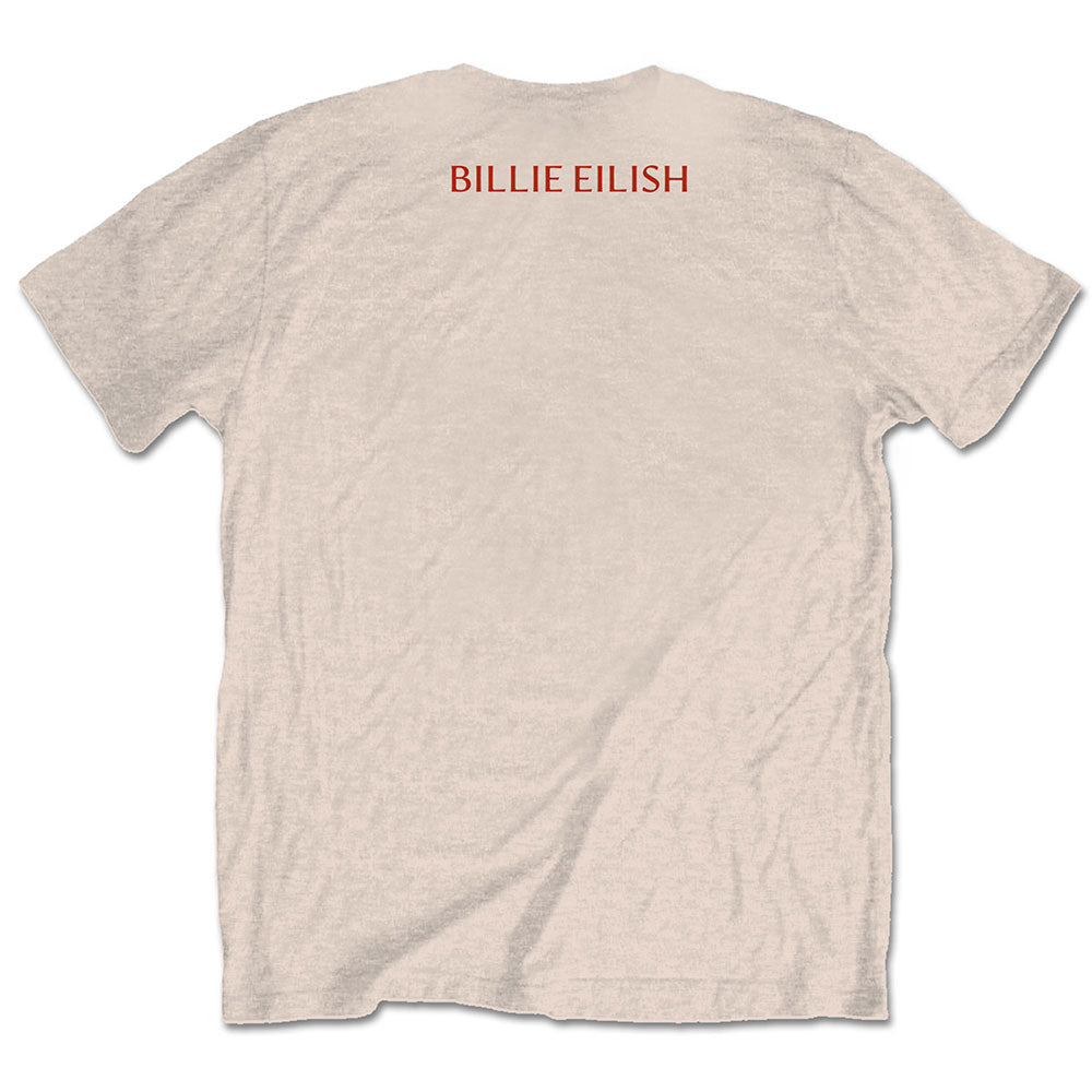 BILLIE EILISH Attractive T-Shirt, Therefore I Am