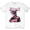 BILLIE EILISH Attractive T-Shirt, Purple Illustration