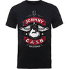 JOHNNY CASH Attractive T-Shirt, Winged Guitar