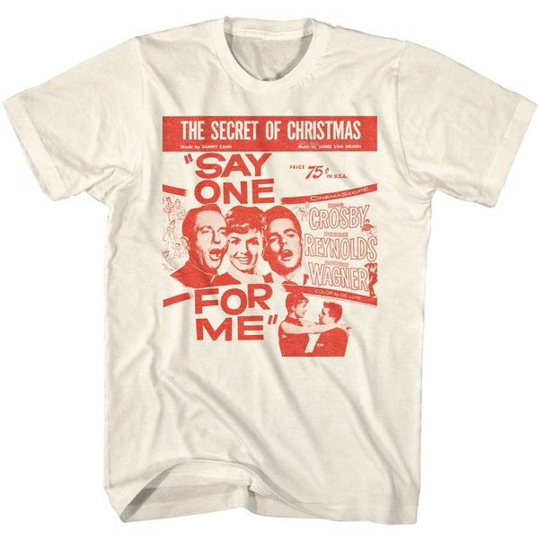 BING CROSBY Eye-Catching T-Shirt, The Secret Of Christmas