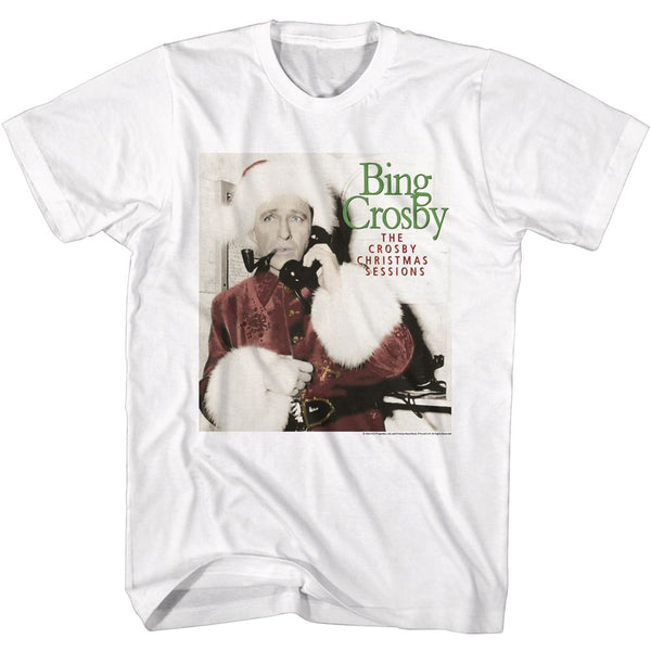 BING CROSBY Eye-Catching T-Shirt, Christmas Sessions Album
