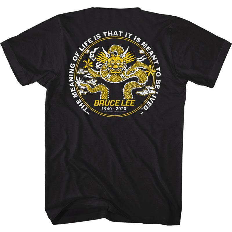 BRUCE LEE Glorious T-Shirt, 80Th Anniversary