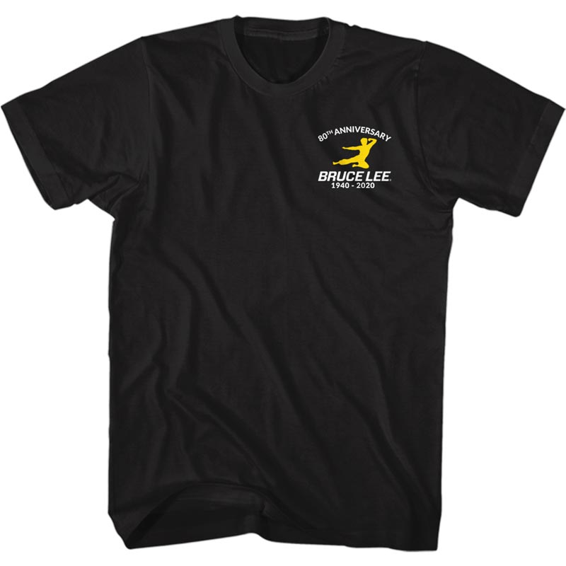 BRUCE LEE Glorious T-Shirt, 80Th Anniversary