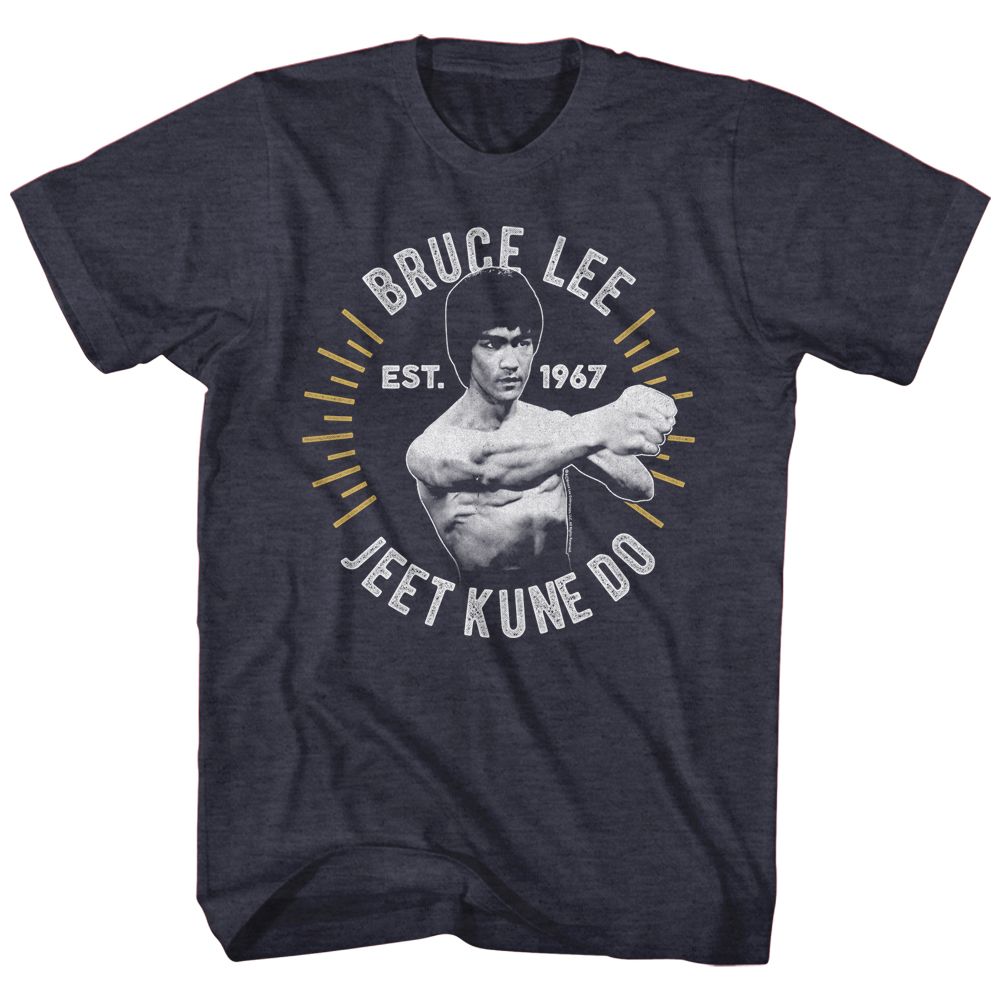 BRUCE LEE Glorious T-Shirt, Circle Burst