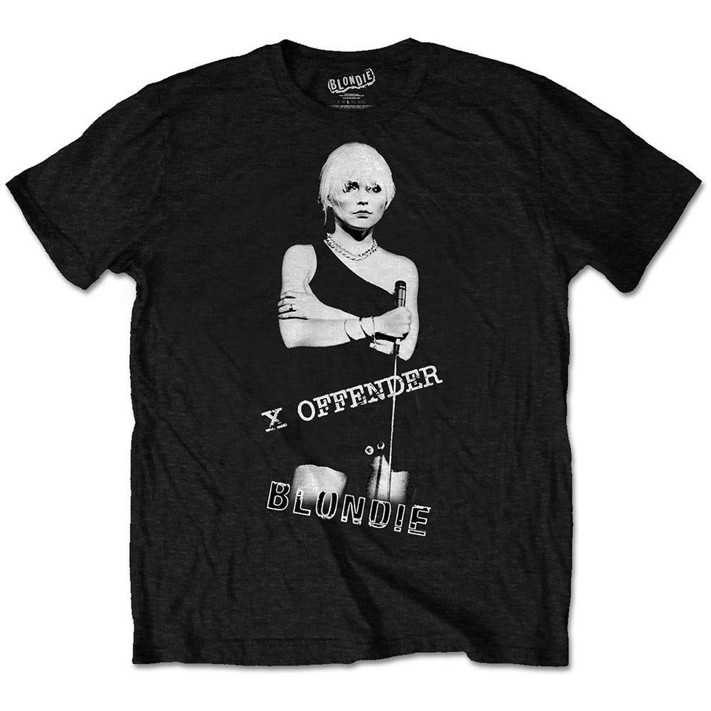 BLONDIE Attractive T-Shirt, X Offender