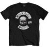 BLACK LABEL SOCIETY Attractive T-Shirt, Skull Logo