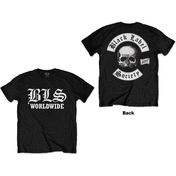 BLACK LABEL SOCIETY Attractive T-Shirt, Worldwide