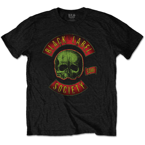 BLACK LABEL SOCIETY Attractive T-Shirt, Skull Logo