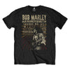 BOB MARLEY Attractive T-Shirt, Hammersmith '76