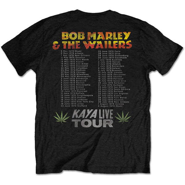 BOB MARLEY Attractive T-Shirt, Kaya Tour