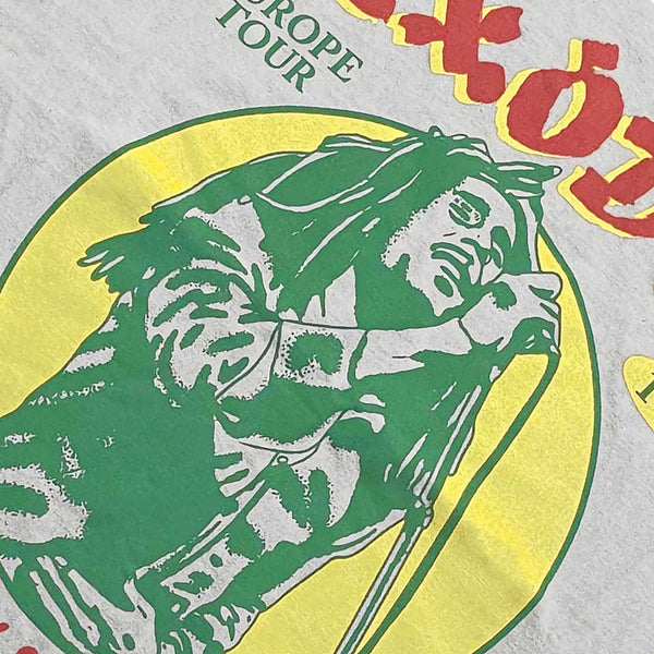 BOB MARLEY Attractive T-Shirt, 1977 Tour