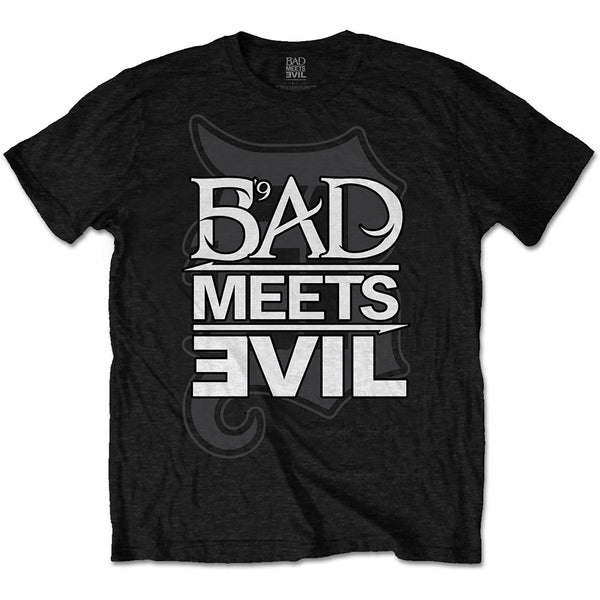 BAD MEETS EVIL Attractive T-Shirt, Logo