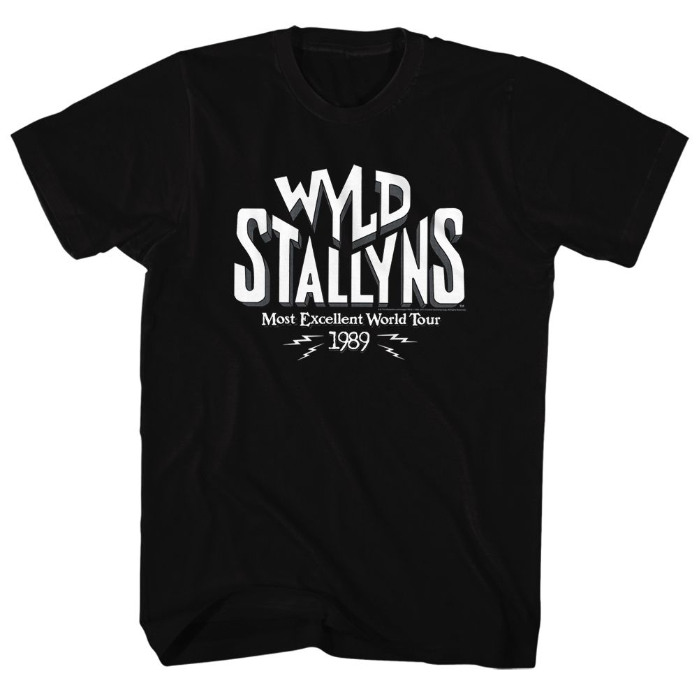 Bill And Ted Wyld Stallions T-Shirt