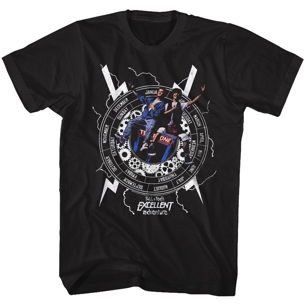Bill And Ted Back To Time T-Shirt