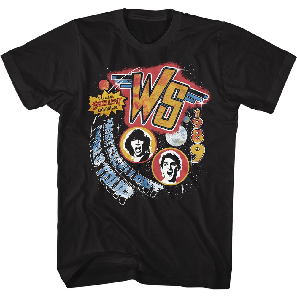 Bill And Ted Worldtour T-Shirt