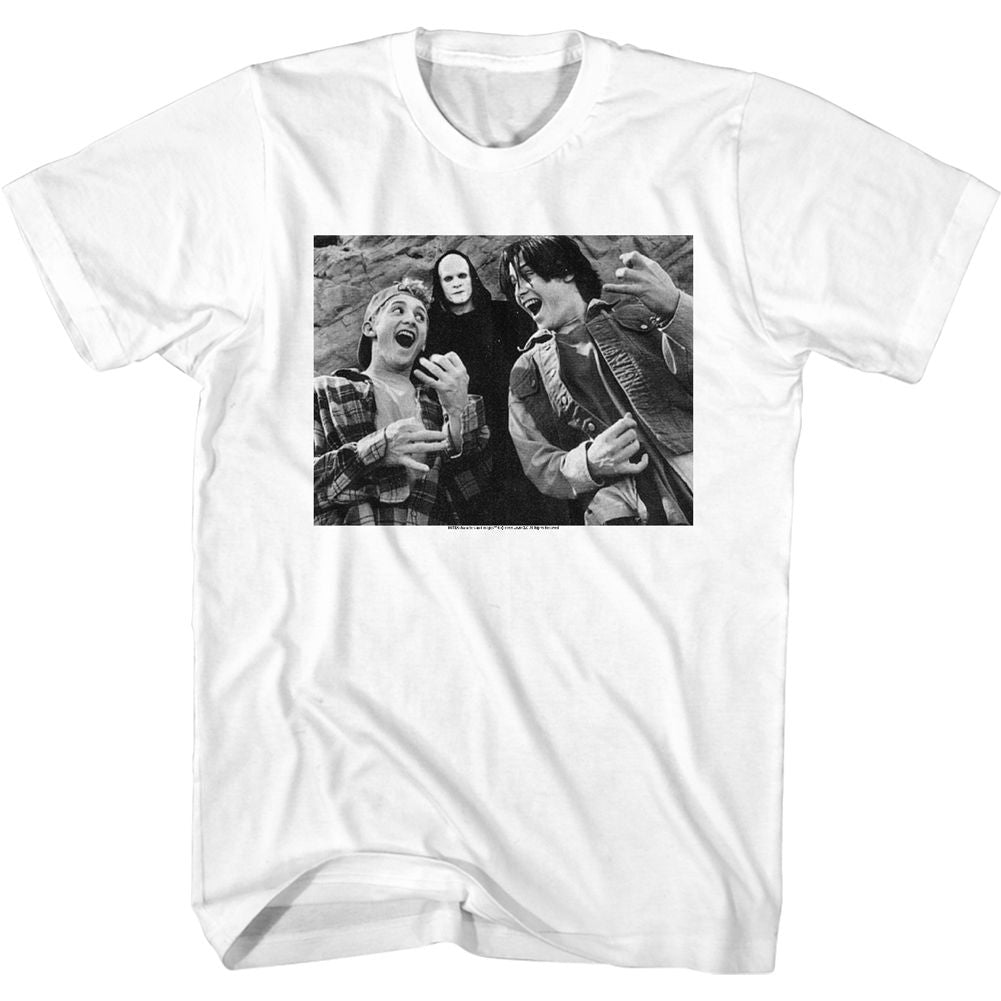 Bill And Ted Bill & Ted & Death T-Shirt