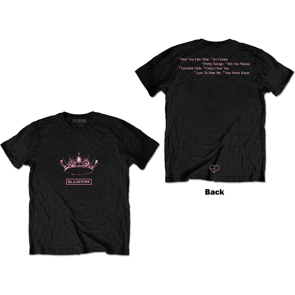 BLACKPINK Attractive T-shirt, Crown