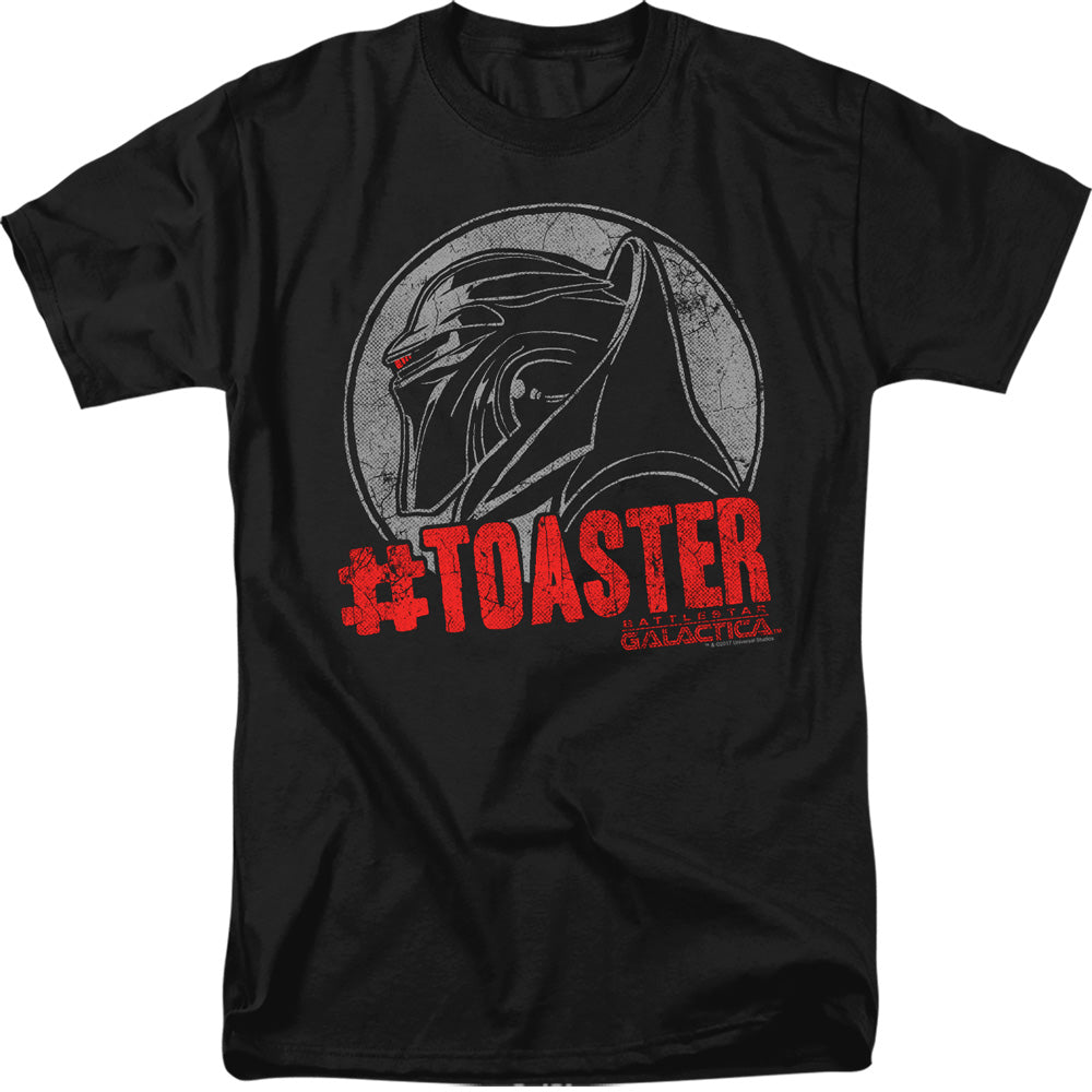 BATTLESTAR GALACTICA Famous T-Shirt,