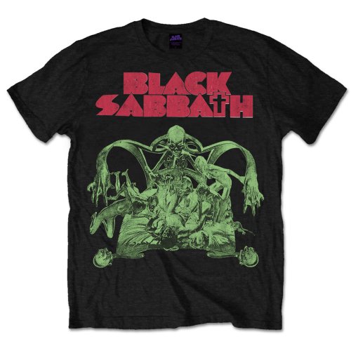BLACK SABBATH Sabbath Cut-out T-Shirt