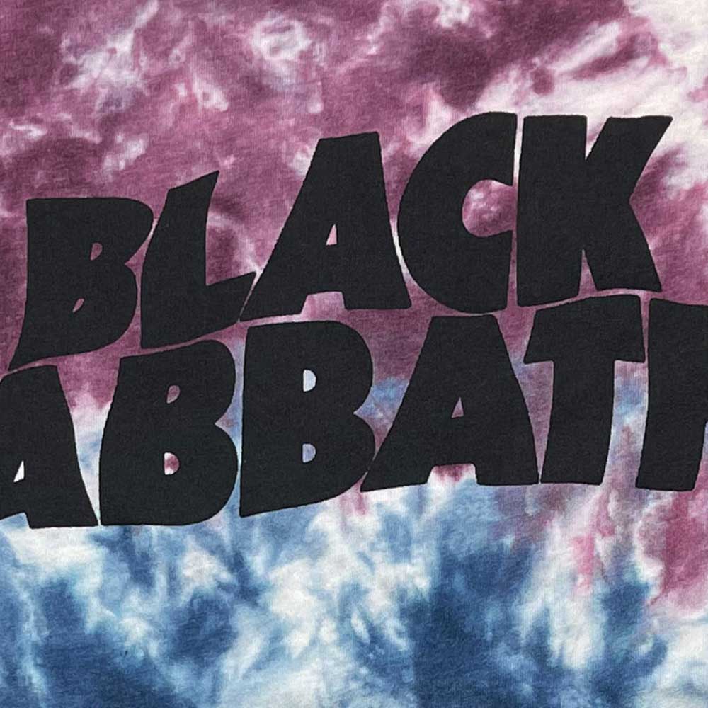 BLACK SABBATH Wavy Logo T-Shirt