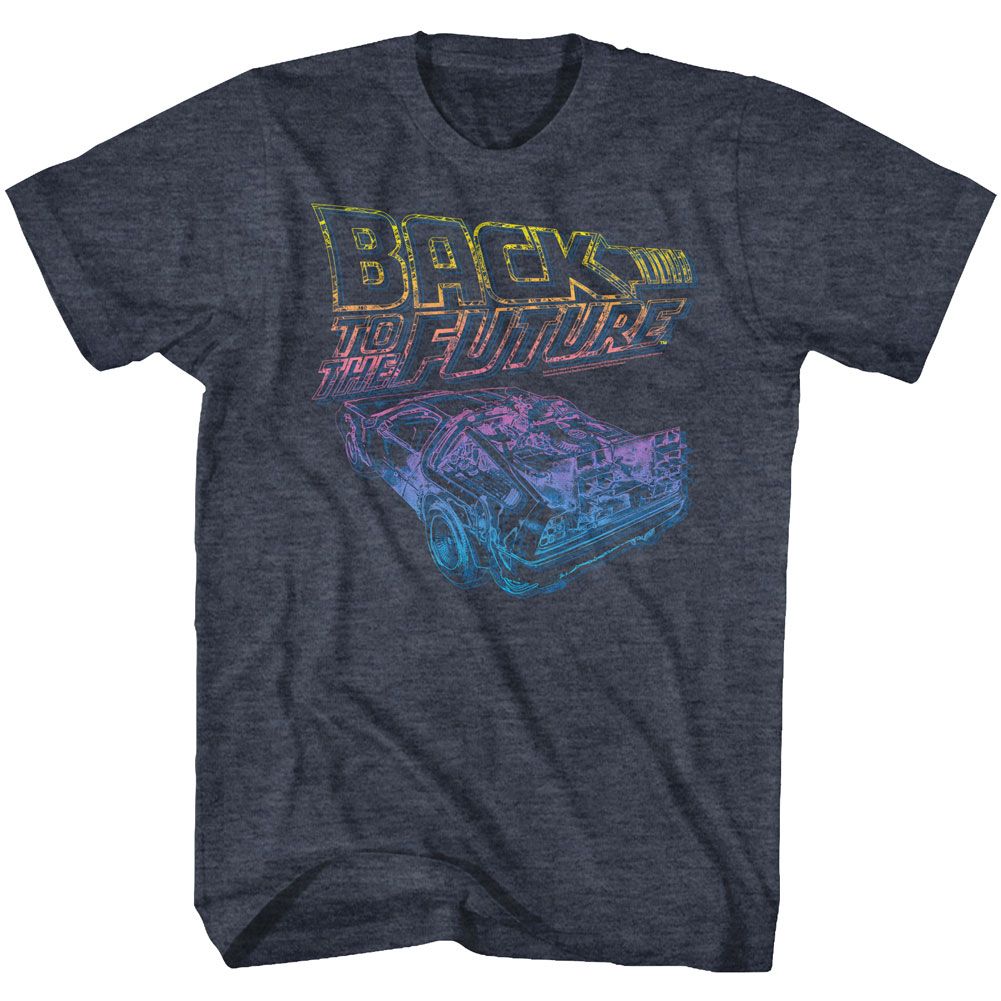 Back To The Future Now You See It T-Shirt