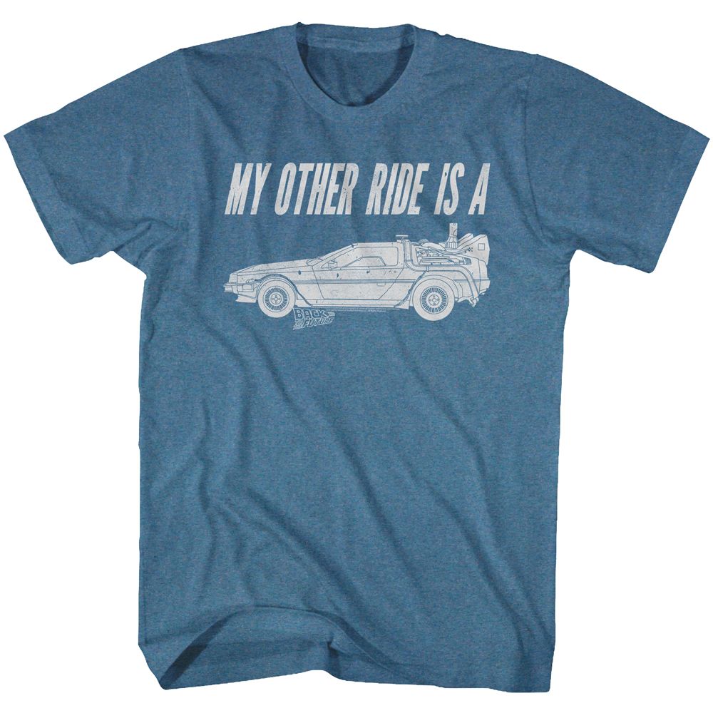 Back To The Future My Other Ride T-Shirt