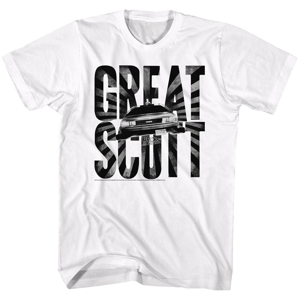 BACK TO THE FUTURE Famous T-Shirt, Great Scott