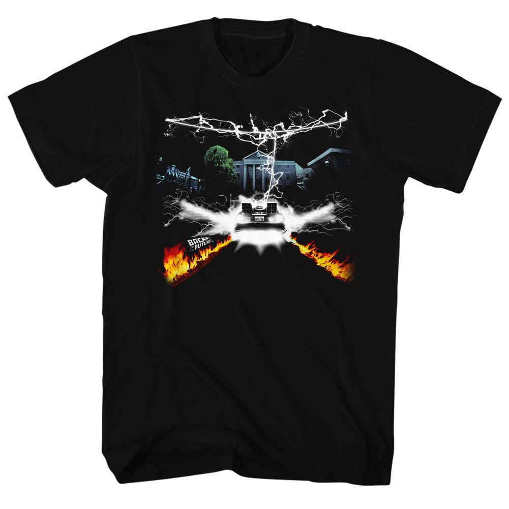 Back To The Future Collage T-Shirt