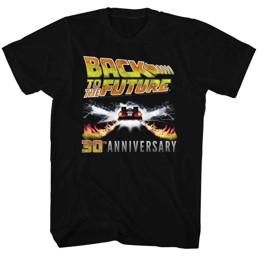 Back To The Future 30Th Anniversary T-Shirt