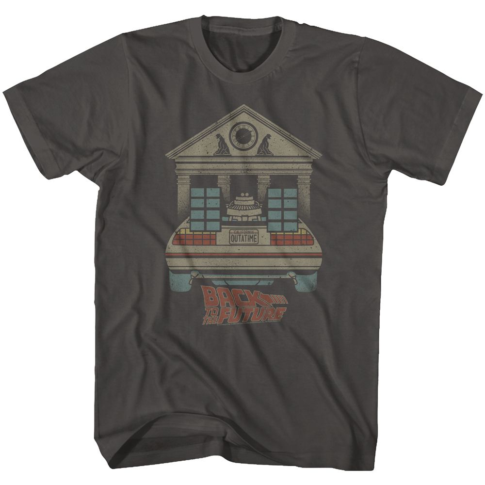 Back To The Future Faded T-Shirt