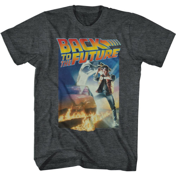 BACK TO THE FUTURE Famous T-Shirt, Poster With A Gig Logo