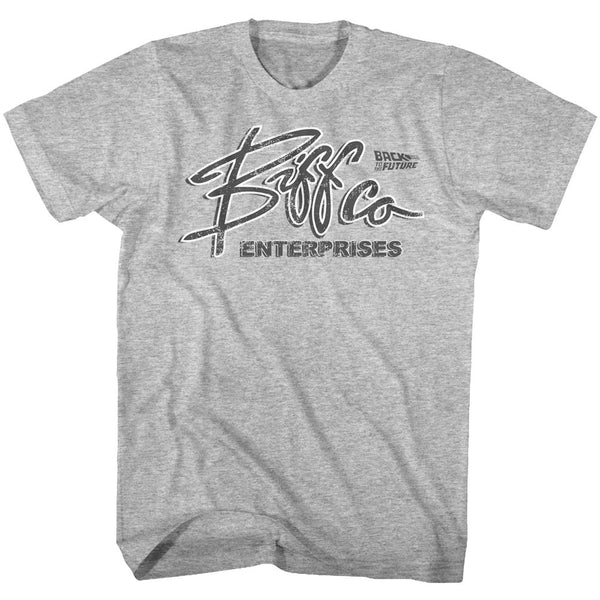 BACK TO THE FUTURE Famous T-Shirt, Biff Co.