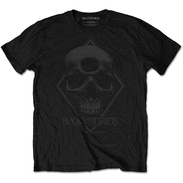 BLACK VEIL BRIDES Attractive T-Shirt, 3rd Eye Skull
