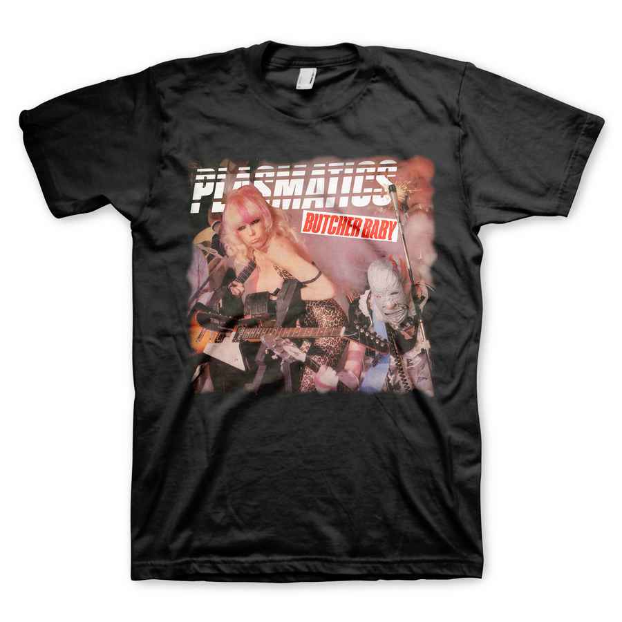 PLASMATICS Powerful T-Shirt, Baby Butcher