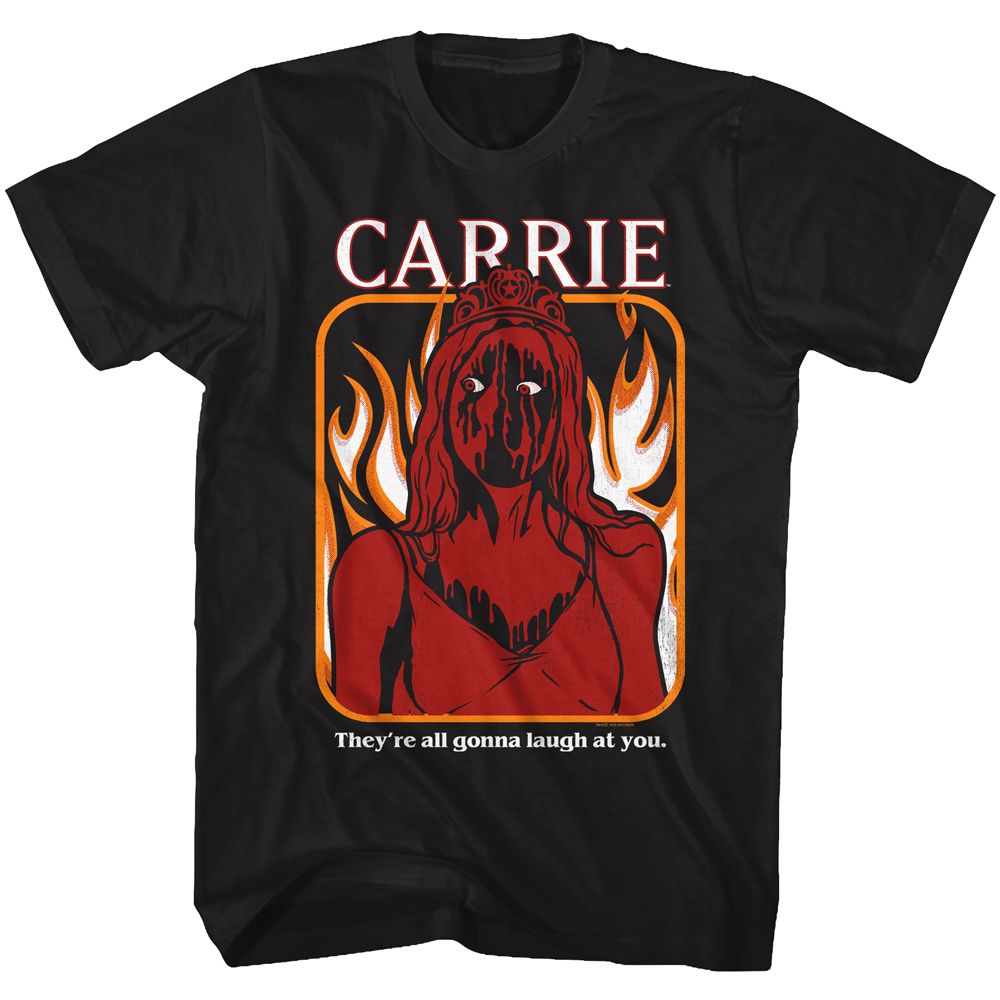 Carrie Hahaha T-Shirt