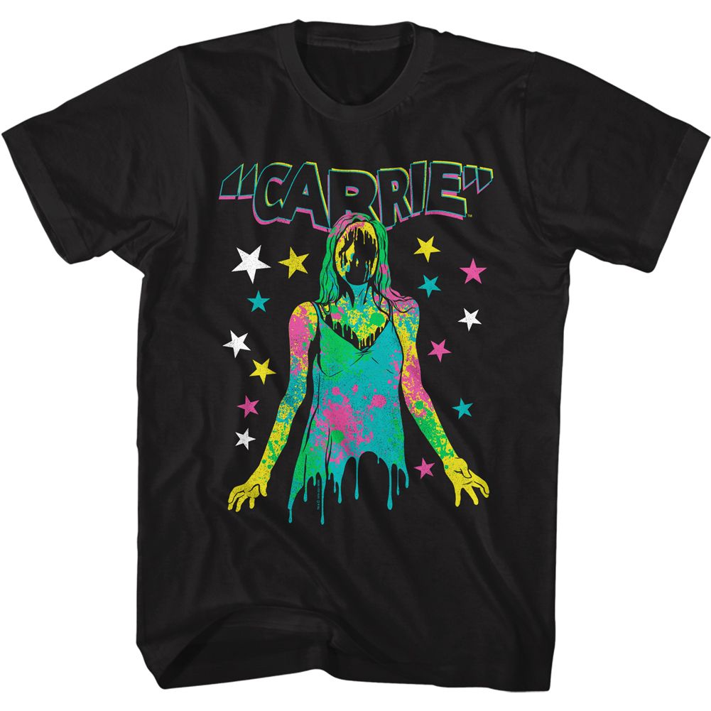 CARRIE Terrific T-Shirt, Color & Splatter