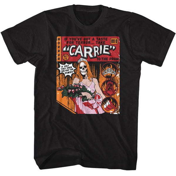 CARRIE Unisex T-Shirt, Comic
