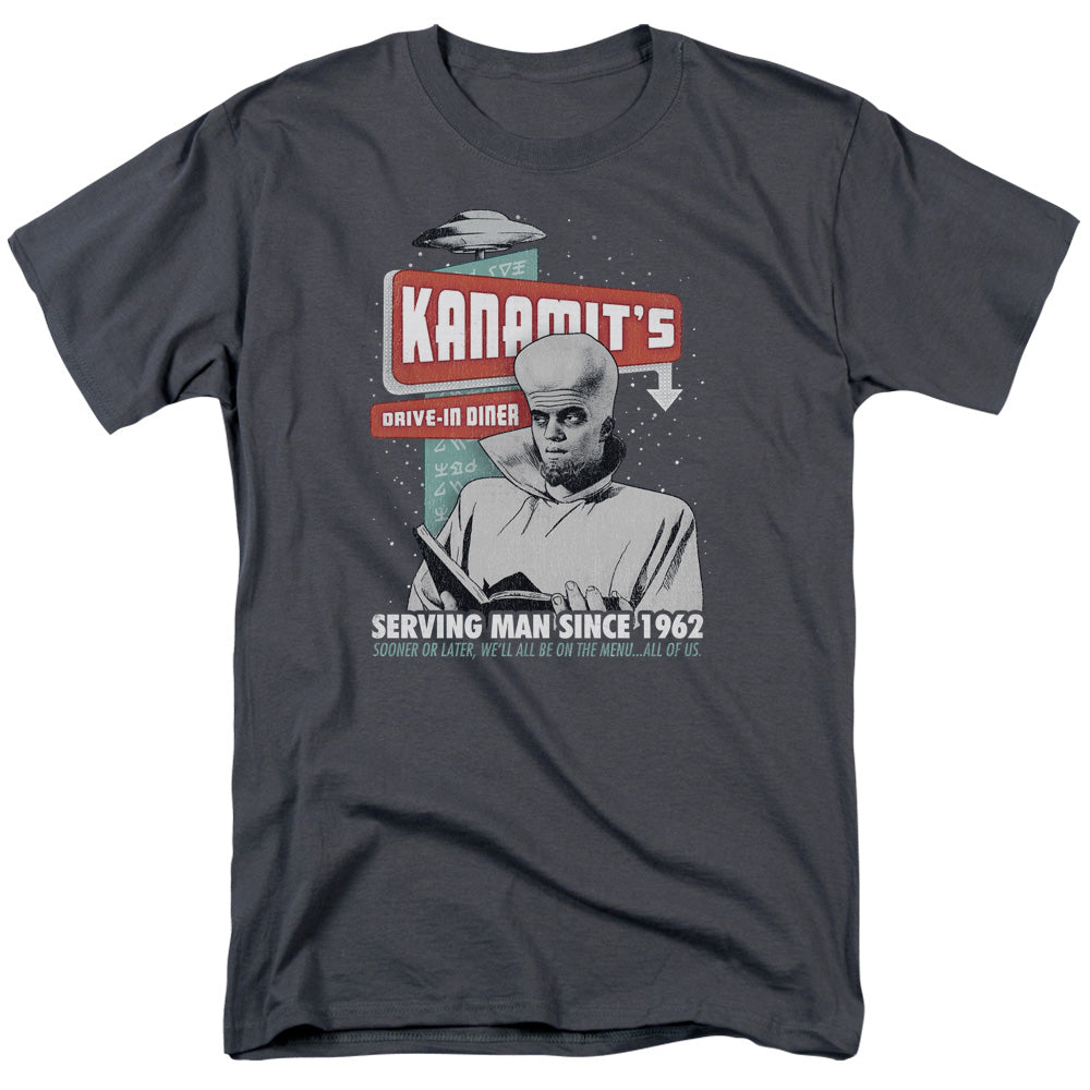TWILIGHT ZONE Kanamits Diner T-Shirt