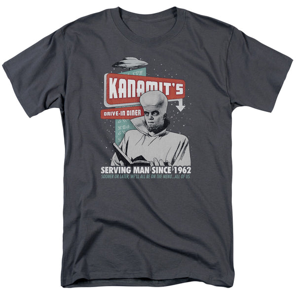 TWILIGHT ZONE Famous T-Shirt, Kanamits Diner