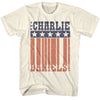 CHARLIE DANIELS BAND Eye-Catching T-Shirt, Triangle