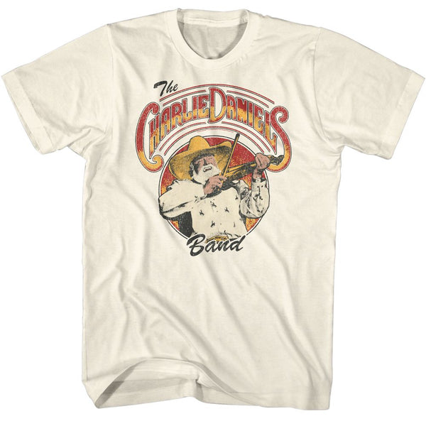CHARLIE DANIELS BAND Eye-Catching T-Shirt, Vintage 2